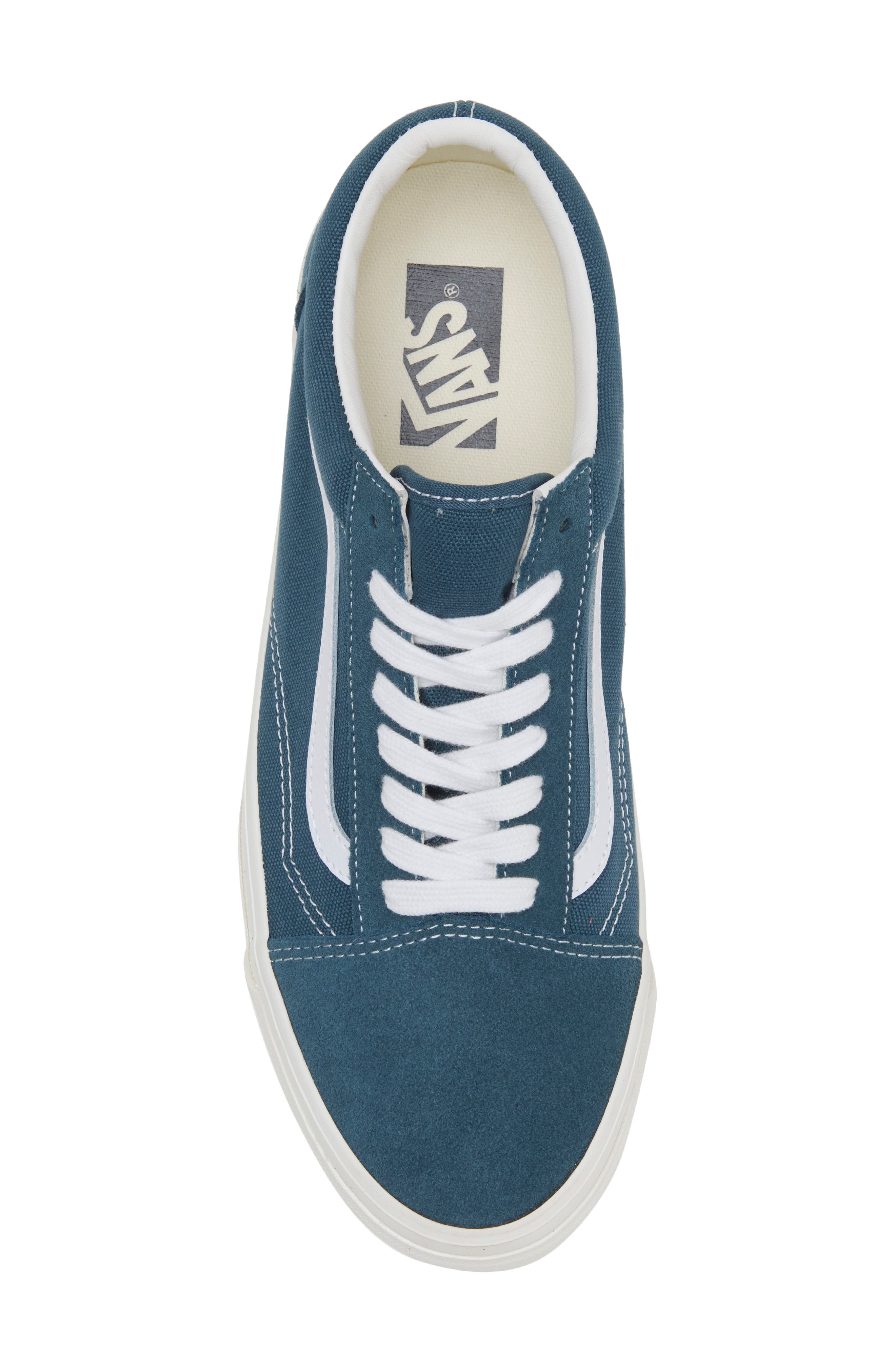 Old Skool LX Leather Sneaker, Alternate, color, STARGAZER