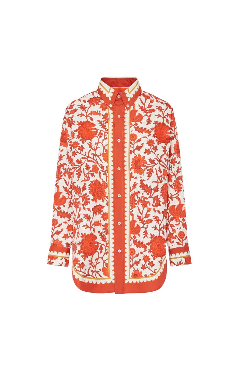 La DoubleJ Better Than Your Boyfriend'S Shirt, Alternate, color, Dragonflower Placée Red