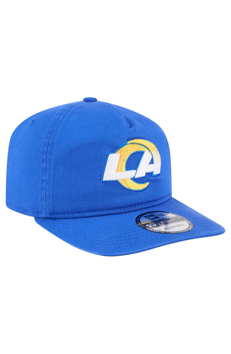 New Era Men's New Era Royal Los Angeles Rams Team 19TWENTY Adjustable Hat, Alternate, color, Royal