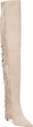 Stuart Weitzman Ultrastuart Fringe Over the Knee Boot