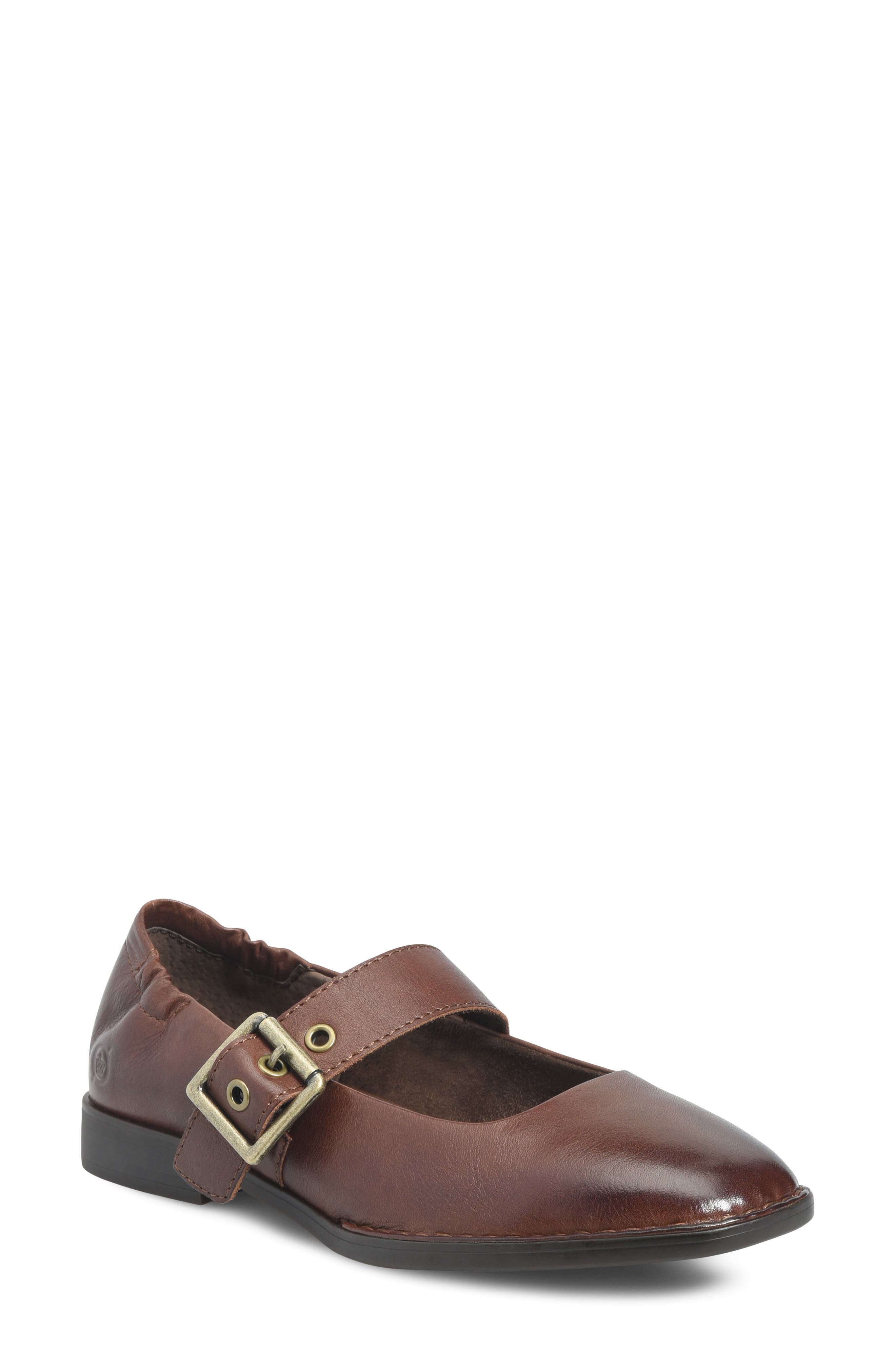 BROWN LEATHER