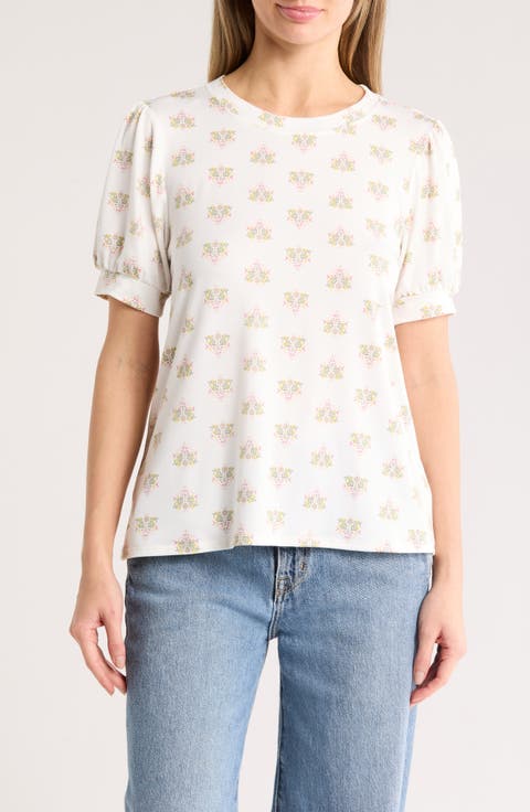 Butter Puff Sleeve Top