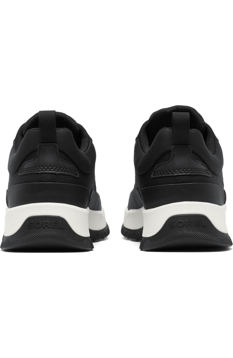 SOREL Outing NW<sup>™</sup> Low Sneaker, Alternate, color, Black/ Sea Salt