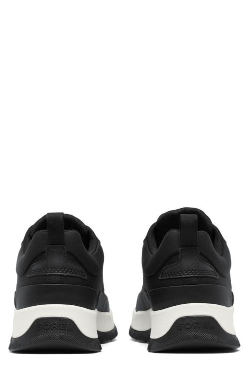 Sorel Outing Nw™ Low Sneaker In Black
