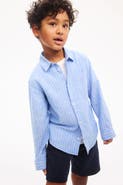 H&M Linen-blend shirt