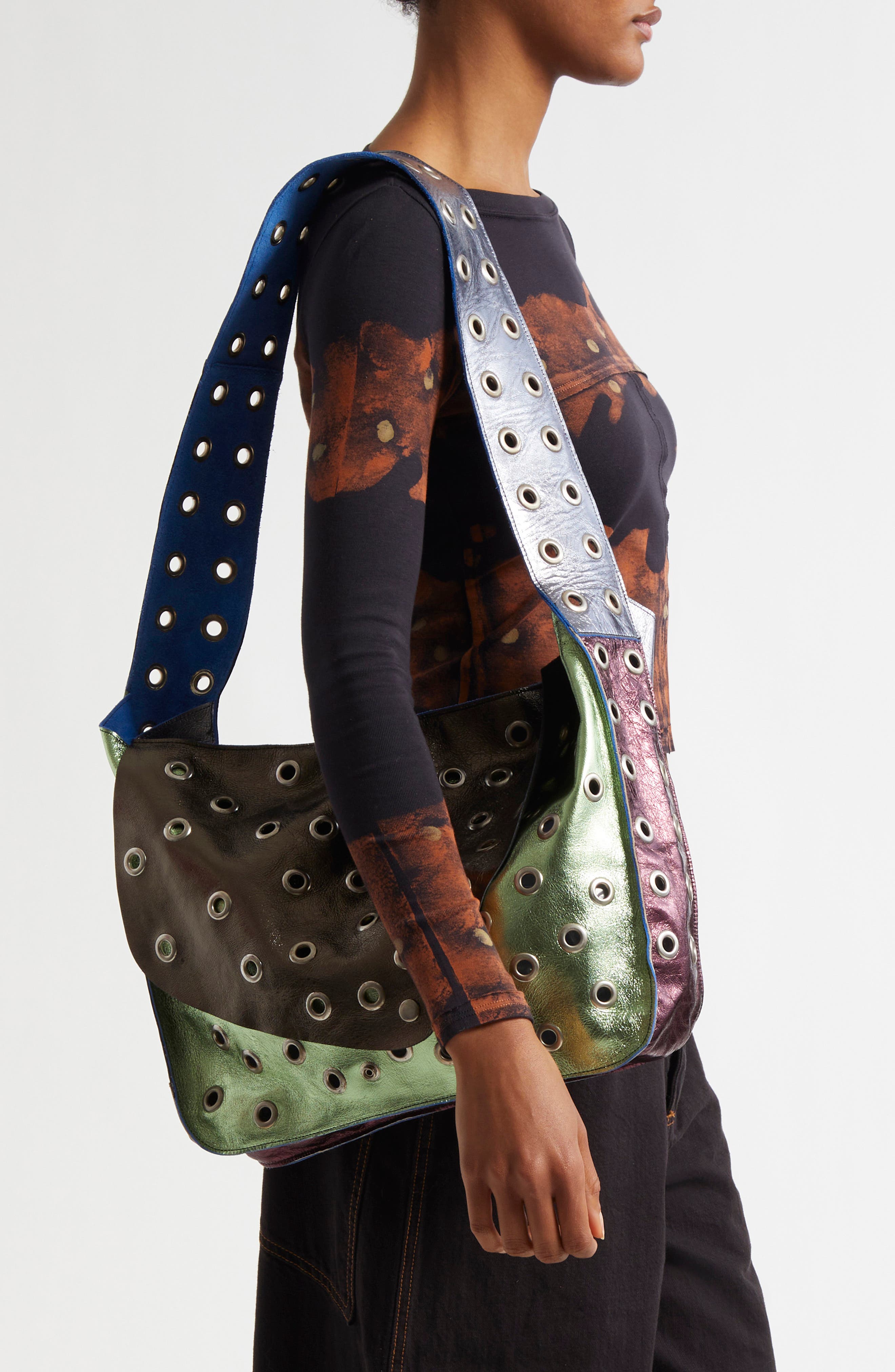 SC103 Record Messenger Bag, Alternate, color, 