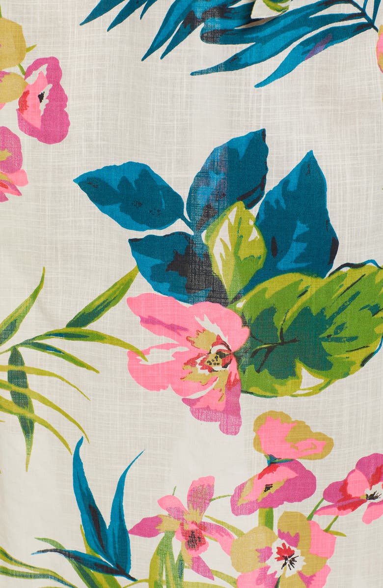 Billabong Rolling Seas Print Midi Dress, Alternate, color, 