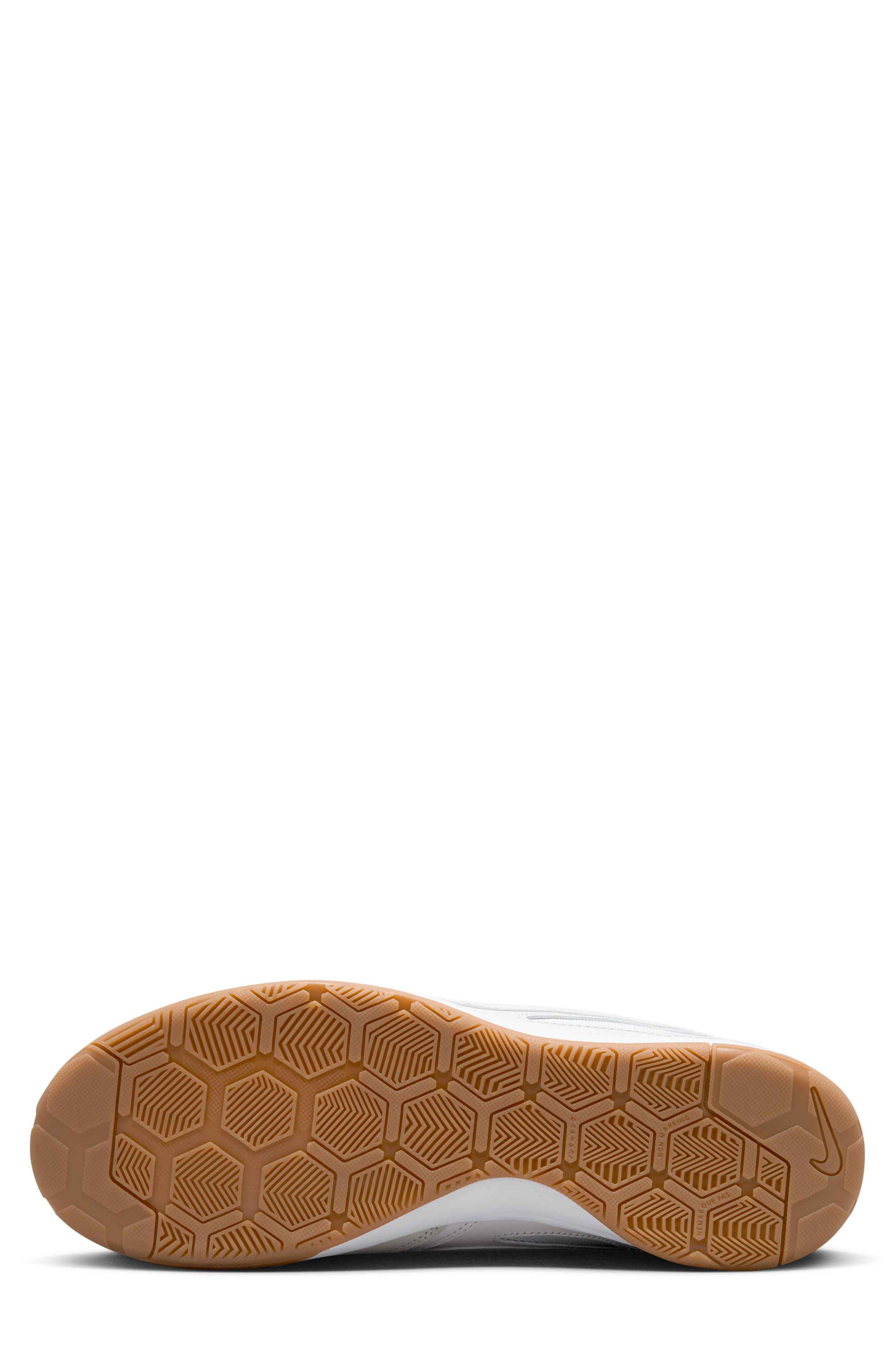 Nike Gato Soccer Sneaker, Alternate, color, 100 White/White