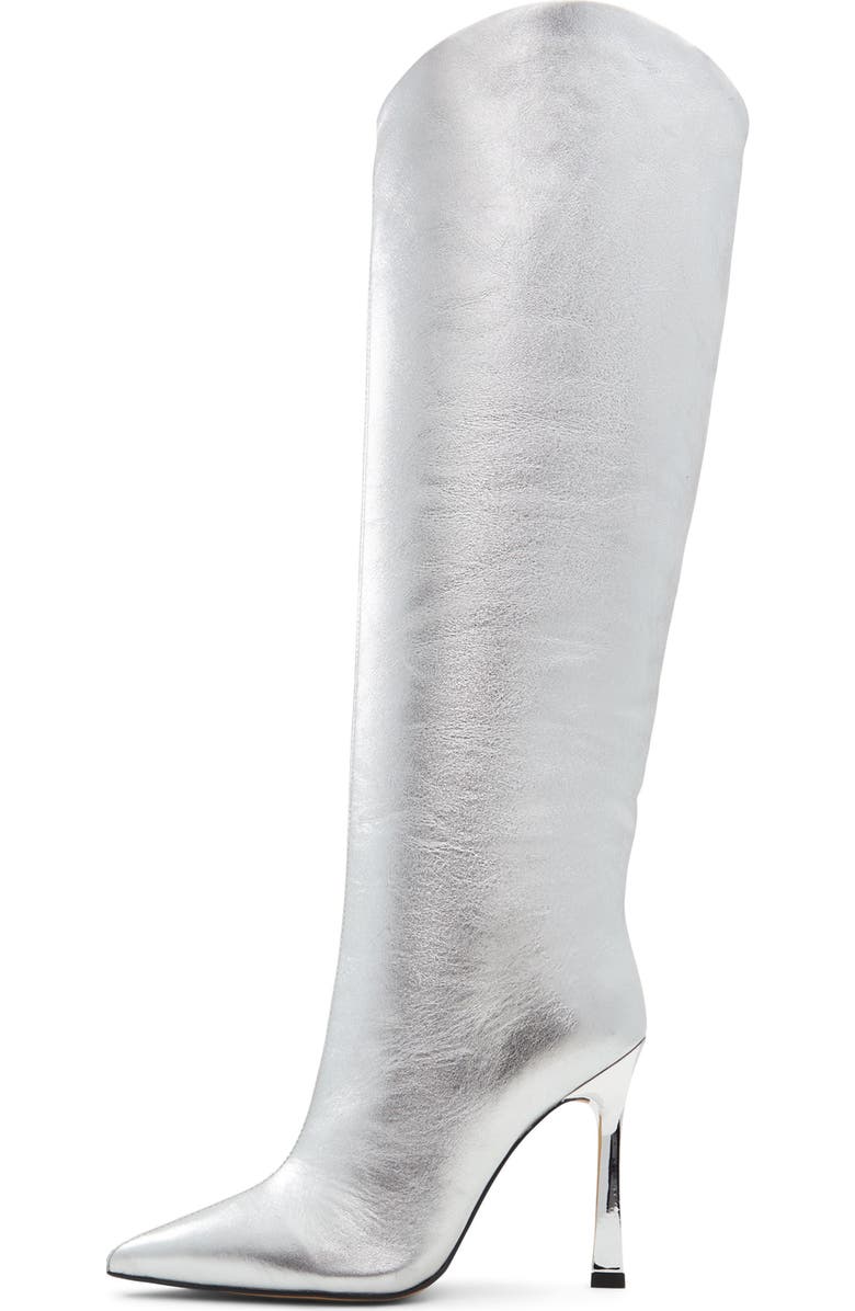 ALDO Devondra Pointed Toe Knee High Boot, Alternate, color,