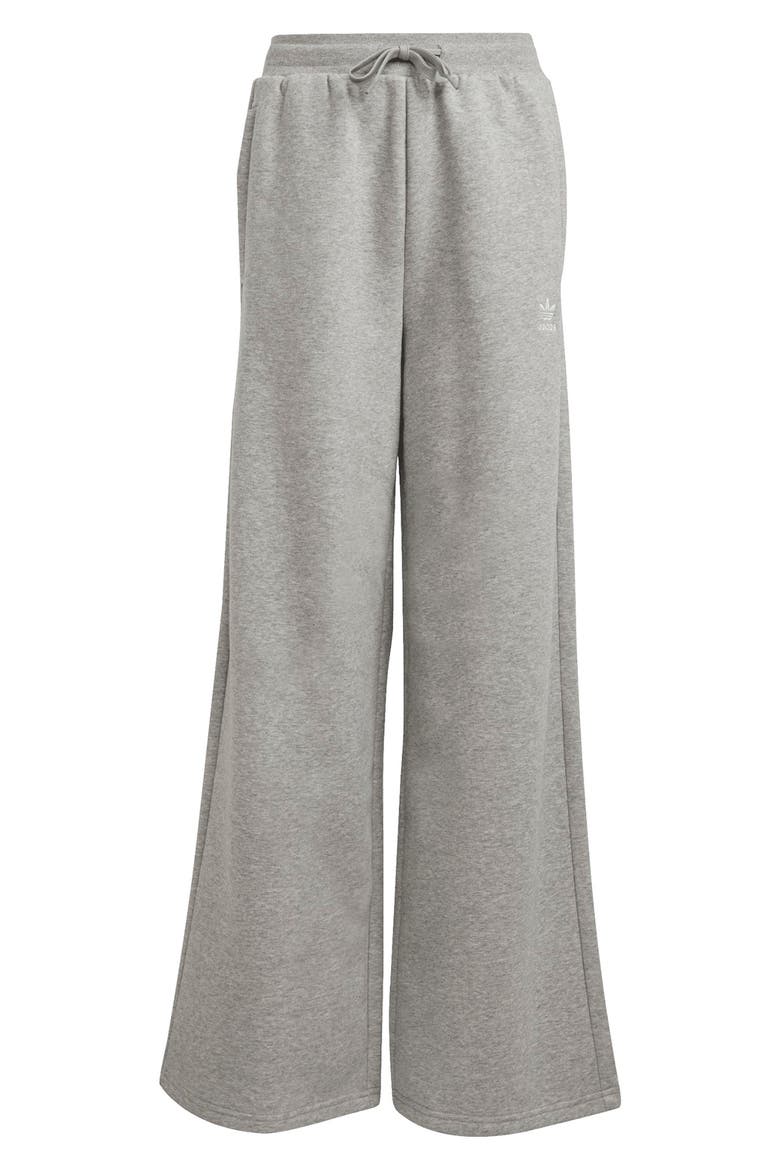 Kids' Wide Leg Sweatpants, Main, color, GREY