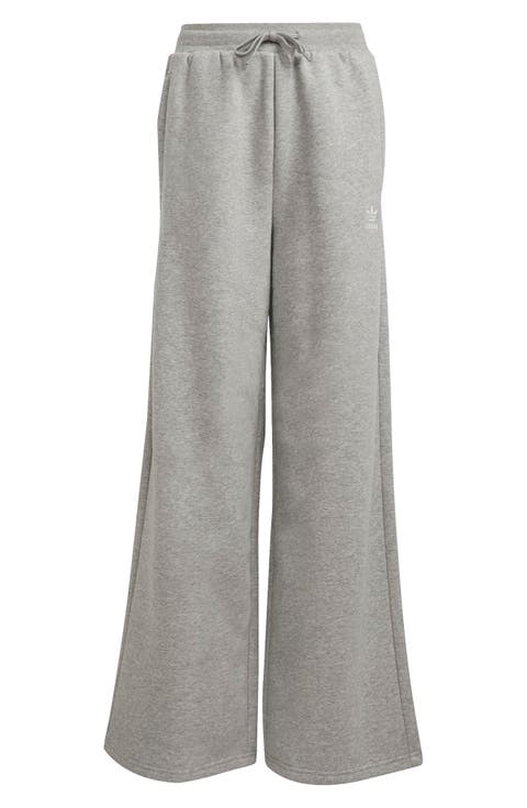 Kids' Wide Leg Sweatpants (Big Kid)