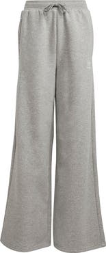 adidas Originals Kids' Wide Leg Sweatpants
