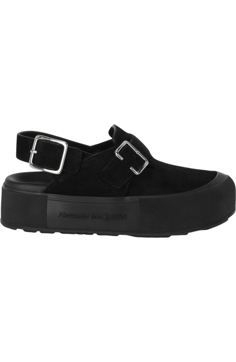 Alexander McQueen Puma Micmac Clog, Alternate, color, Black Silver