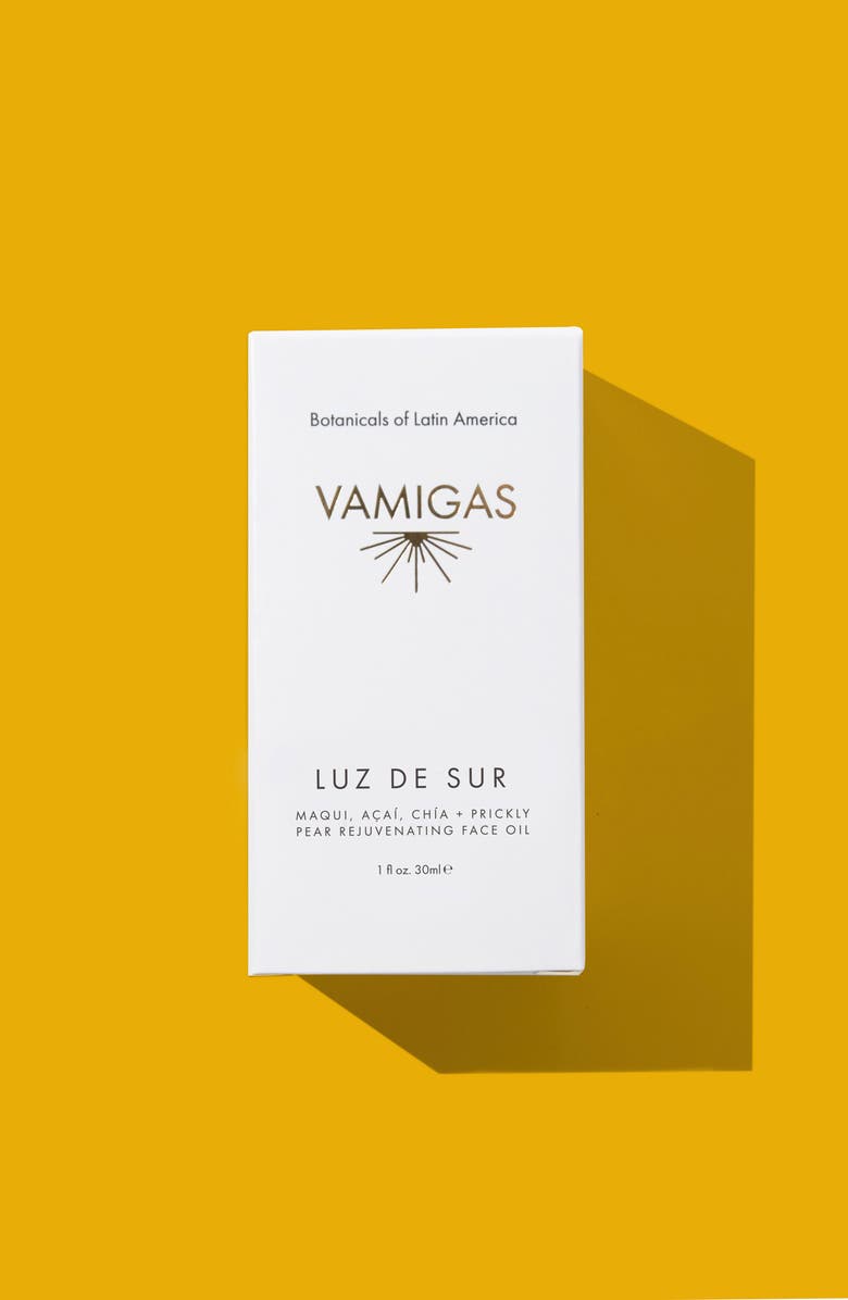 Vamigas Luz de Sur Rejuvenating Face Oil, Alternate, color, 