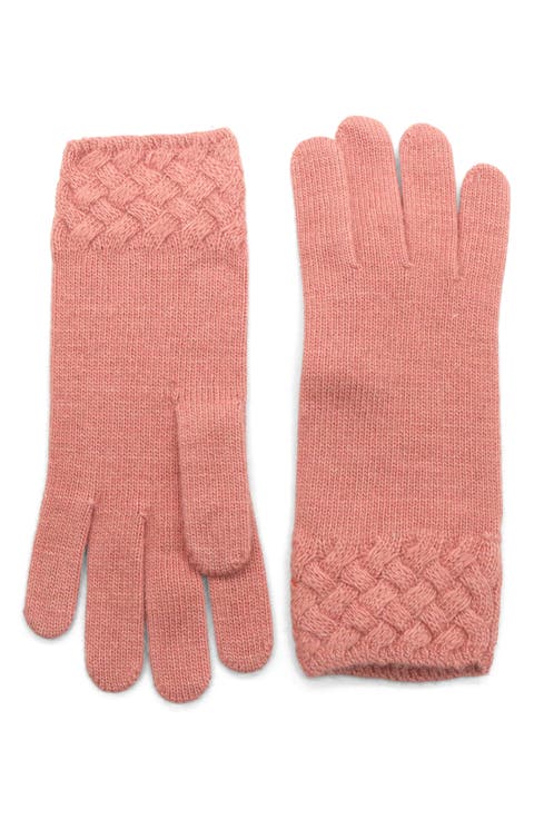 Basket Weave Gloves