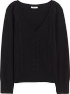 Madewell V-Neck Merino Wool Sweater