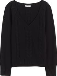 Madewell V-Neck Merino Wool Sweater