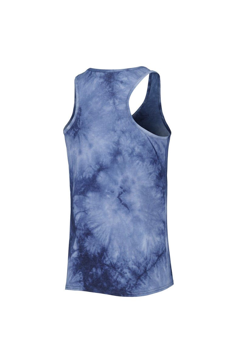 CONCEPTS SPORT Women's Concepts Sport Navy Penn State Nittany Lions Billboard Tie-Dye Tank and Shorts Sleep Set, Alternate, color, 