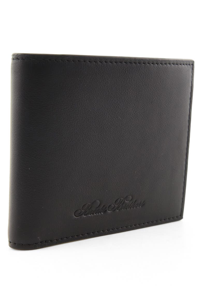Rochdale Leather Bifold Wallet, Alternate, color, JET BLACK