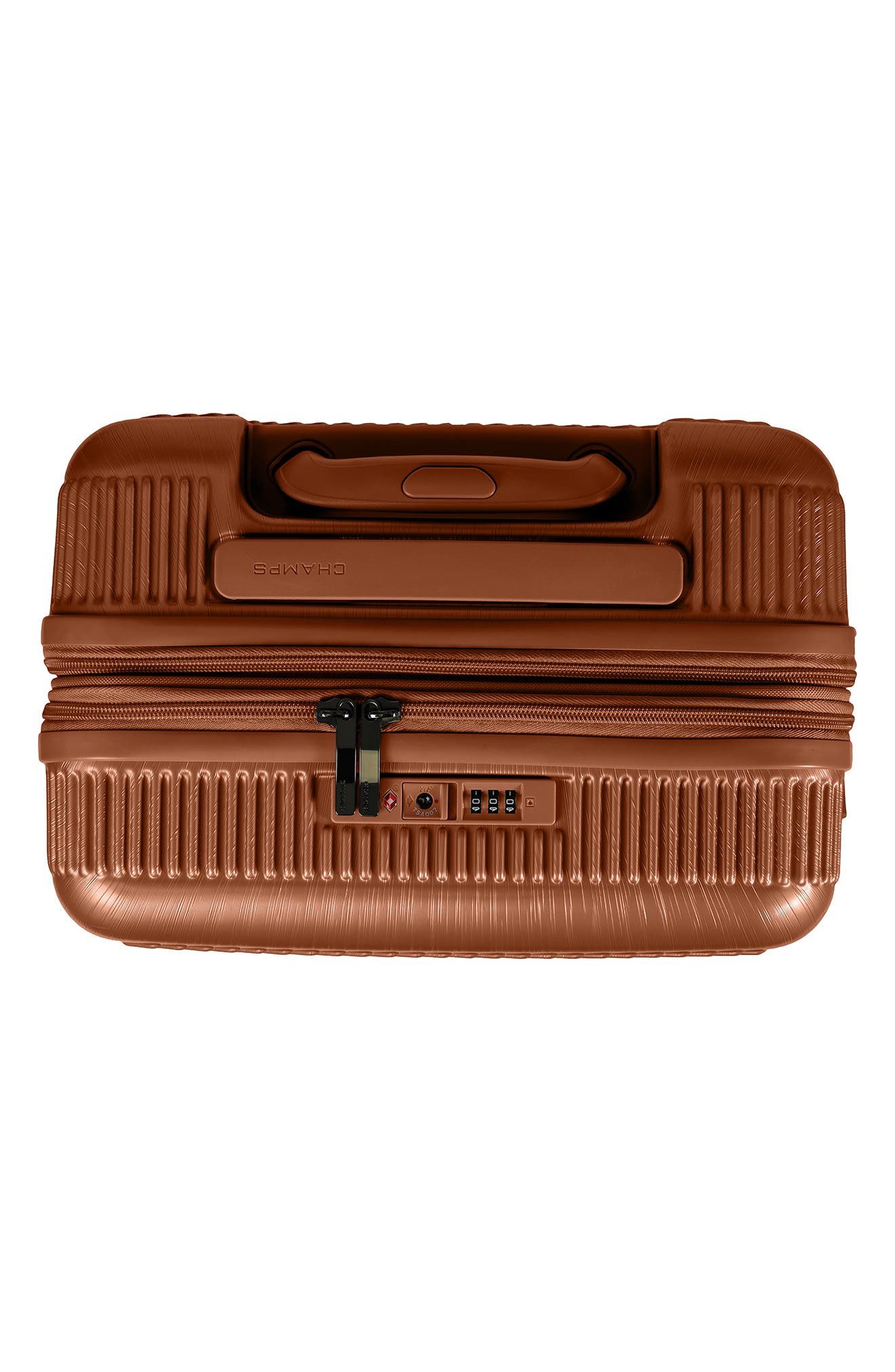 CHAMPS Iconic II 3-Piece Luggage Set, Alternate, color, Rose Gold