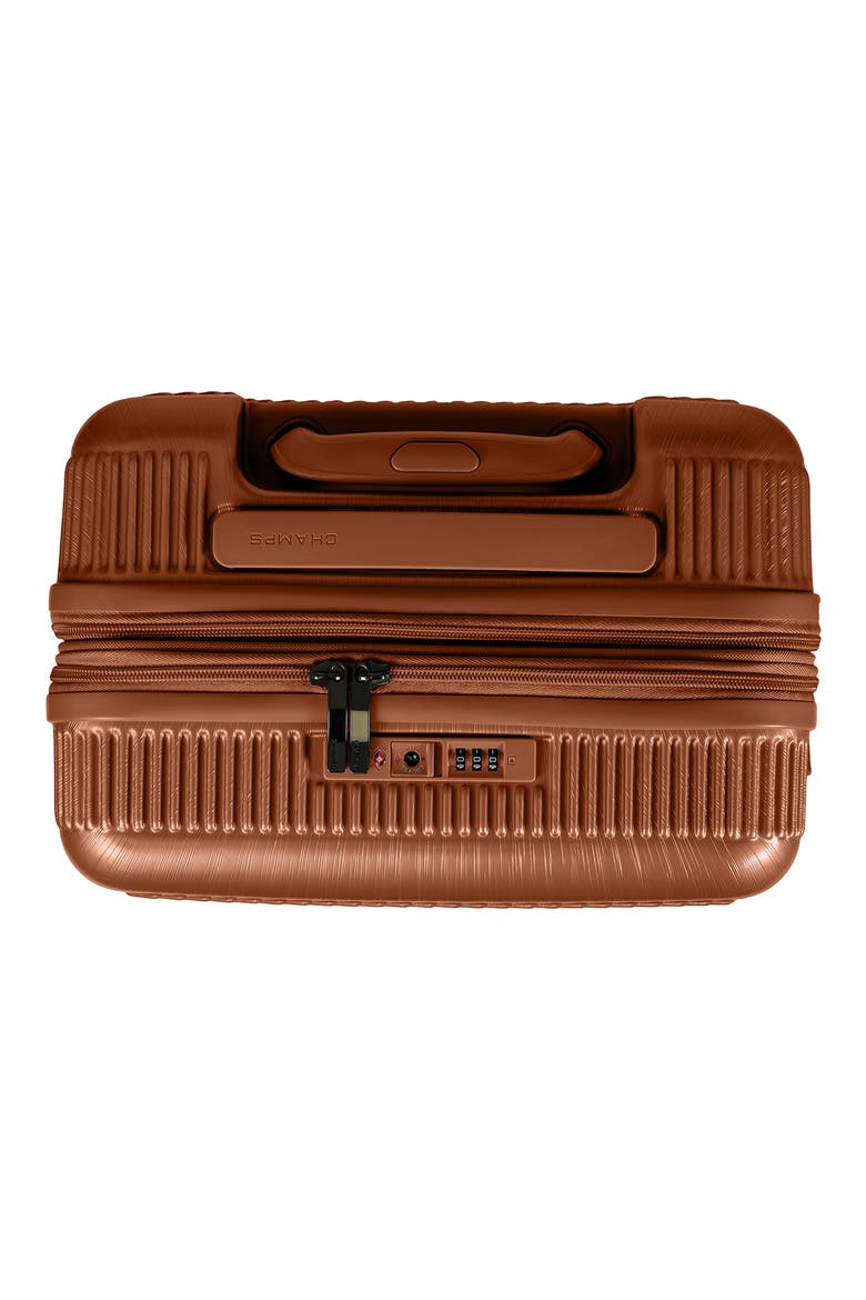 Iconic II 3-Piece Luggage Set, Alternate, color, ROSE GOLD