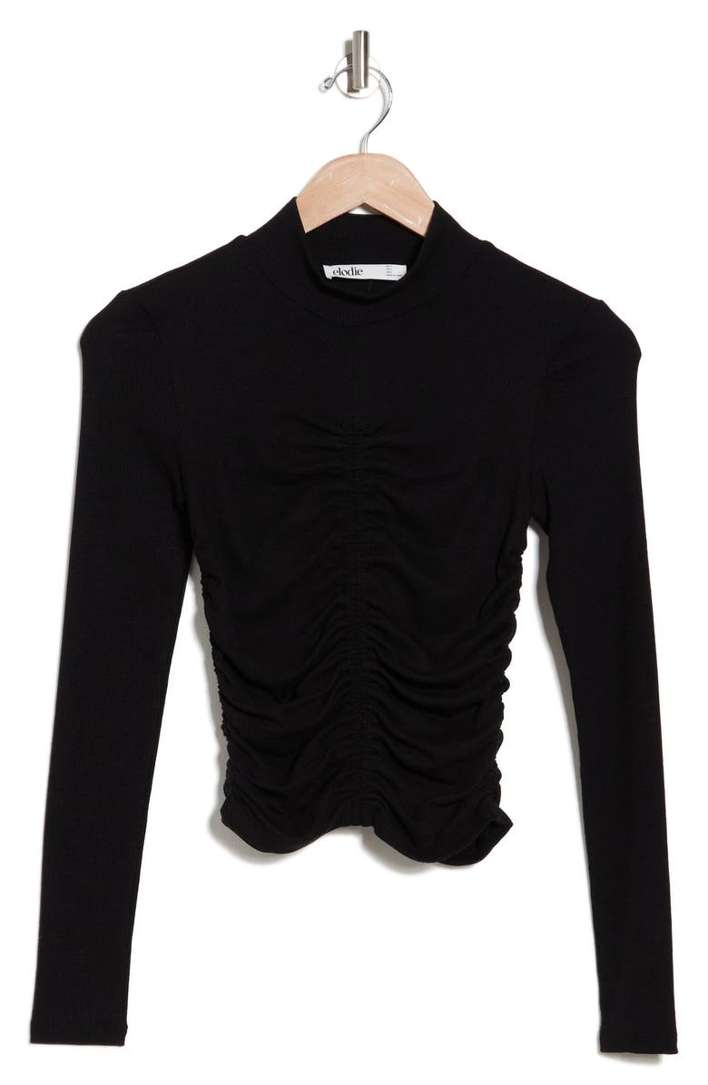 Elodie Ruched Top, Alternate, color, 