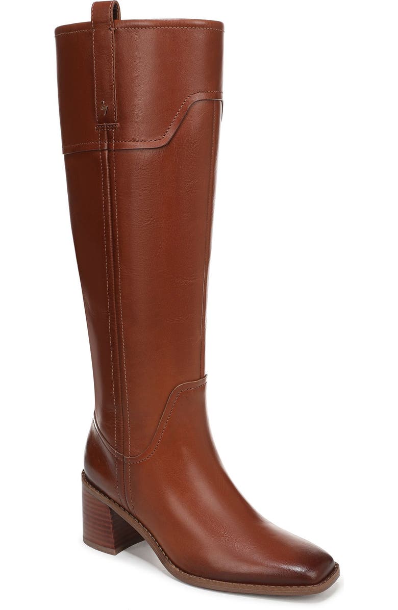 27 EDIT Naturalizer Emmie Knee High Boot, Main, color, Cider Spice Brown