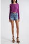 Deep Lilac Knit