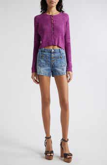 Ramy Brook Angeline Rib Cardigan