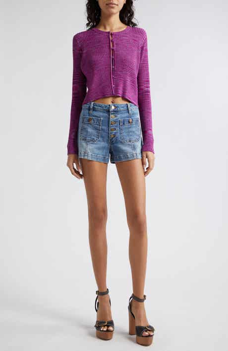 Ramy Brook Angeline Rib Cardigan