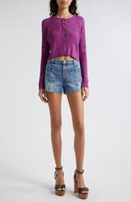 Ramy Brook Angeline Rib Cardigan