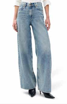 Featherweight Sofie High Waist Wide Leg Jeans