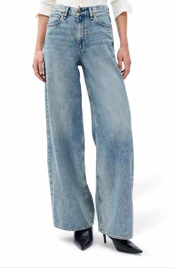 Featherweight Sofie High Waist Wide Leg Jeans