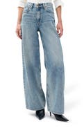 rag & bone Featherweight Sofie High Waist Wide Leg Jeans