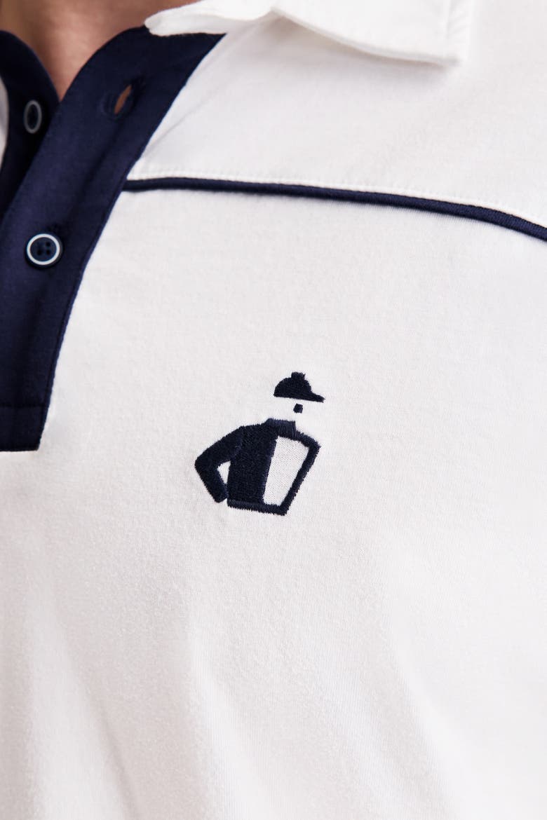 Men's 1876 Collection Tennis Polo, Alternate, color, 1876 White