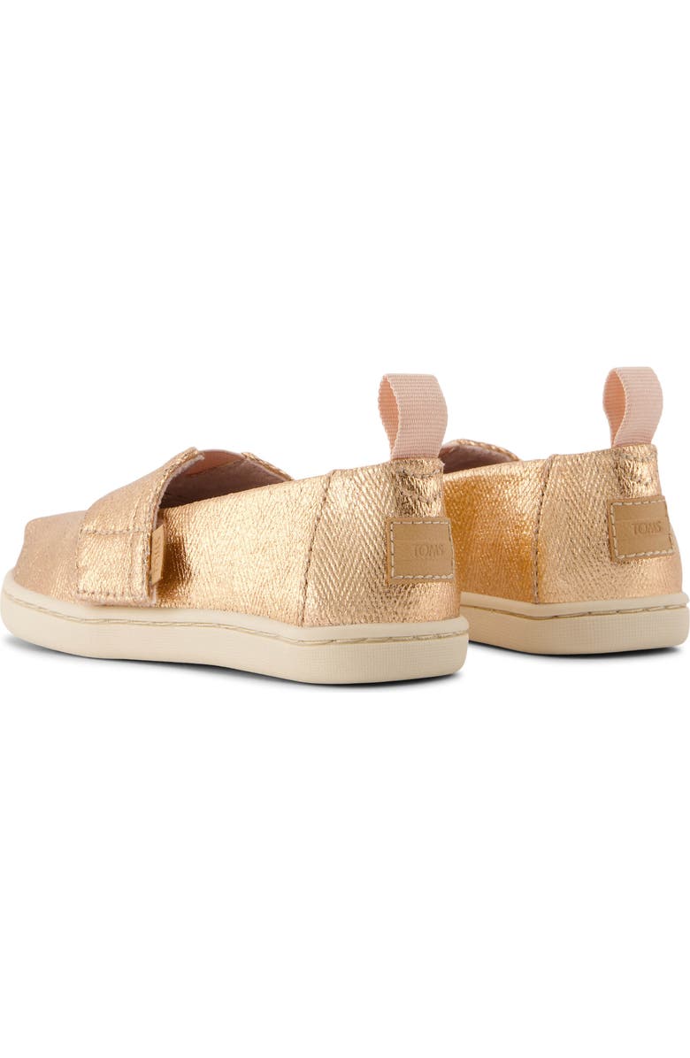 TOMS Kids' Alpargata Slip-On Sneaker, Alternate, color, Pink