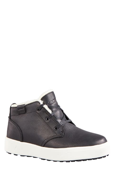 Distillery Waterproof Faux Shearling Lined Chukka Boot