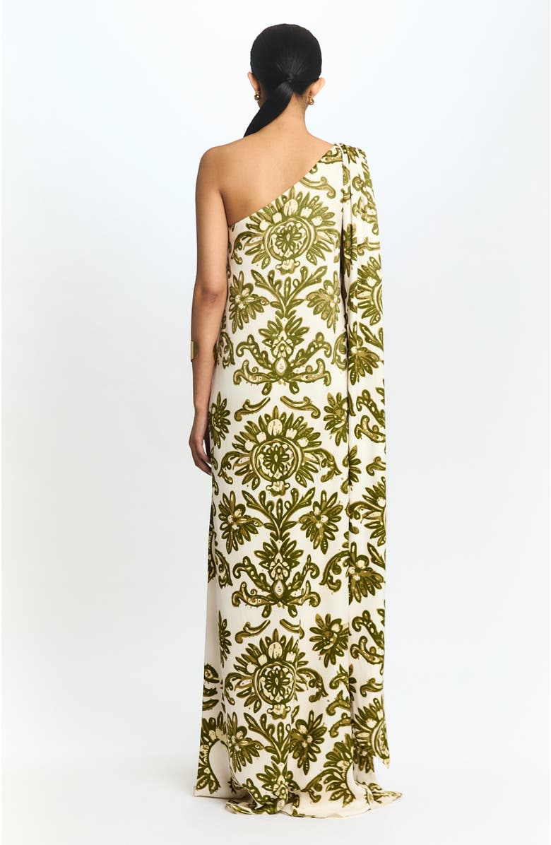 DIARRABLU Raya Convertible Dress Vinae, Alternate, color, Vinae Olive
