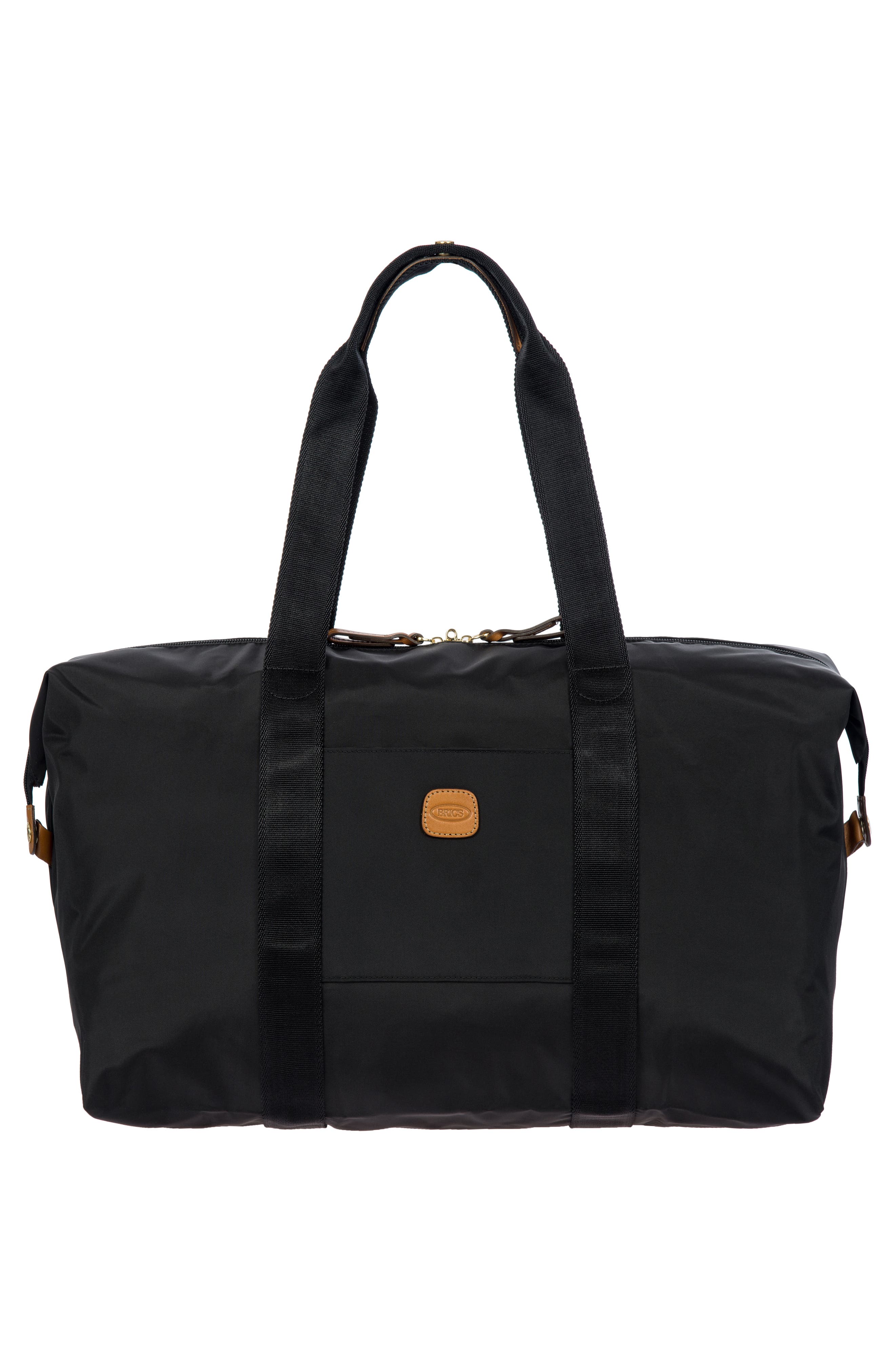 X-Bag 18-Inch Folding Duffel Bag, Alternate, color, BLACK