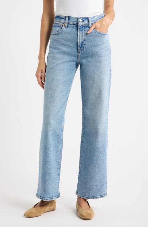 The Perfect Vintage High Waist Wide Leg Jeans