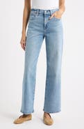 Madewell The Perfect Vintage High Waist Wide Leg Jeans