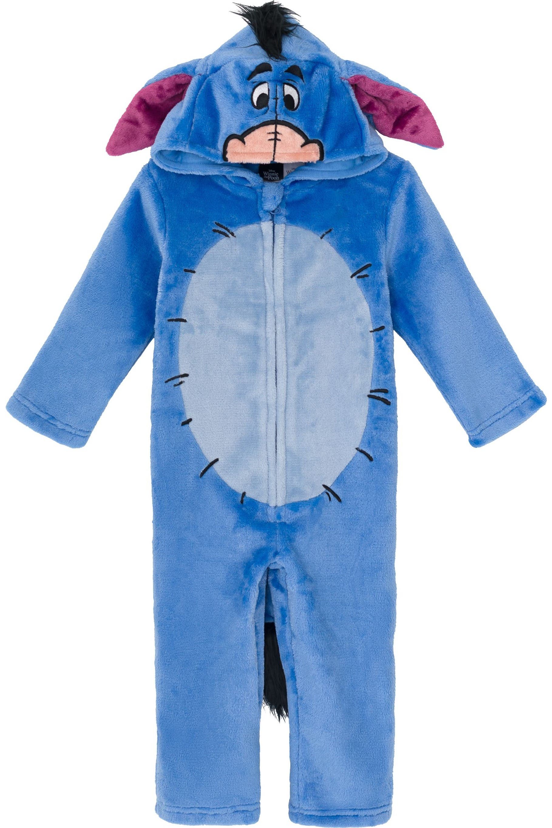 Eeyore Blue Grey