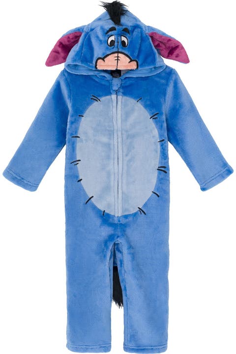 Winnie the Pooh Fleece Hooded Coverall