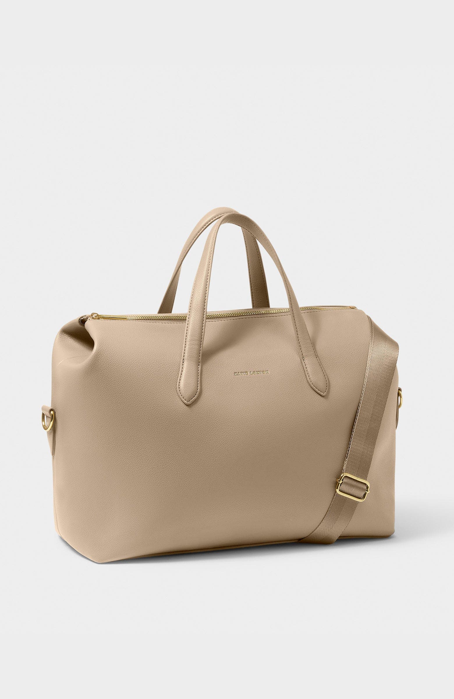 Milan Suedette Cabin Bag, Alternate, color, Light Taupe