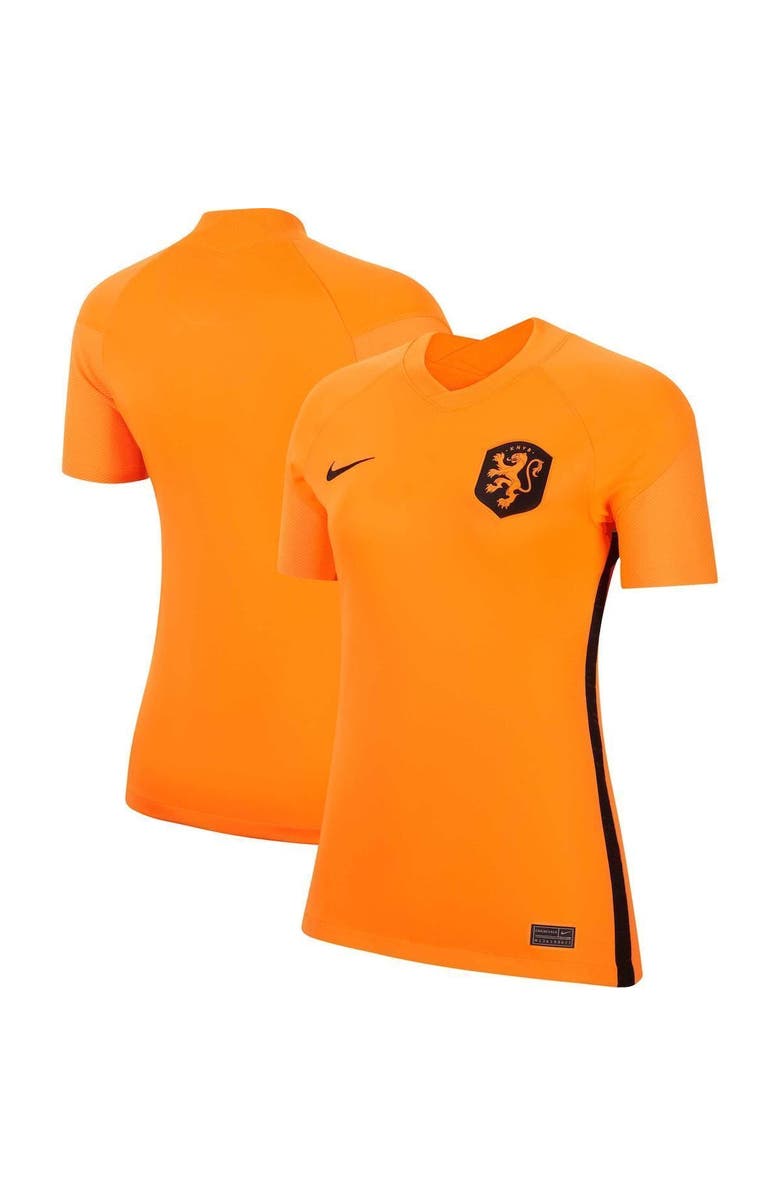 Nike Women's Nike Orange Netherlands Women's National Team 2022/23 Home Replica Blank Jersey, Alternate, color, Orange