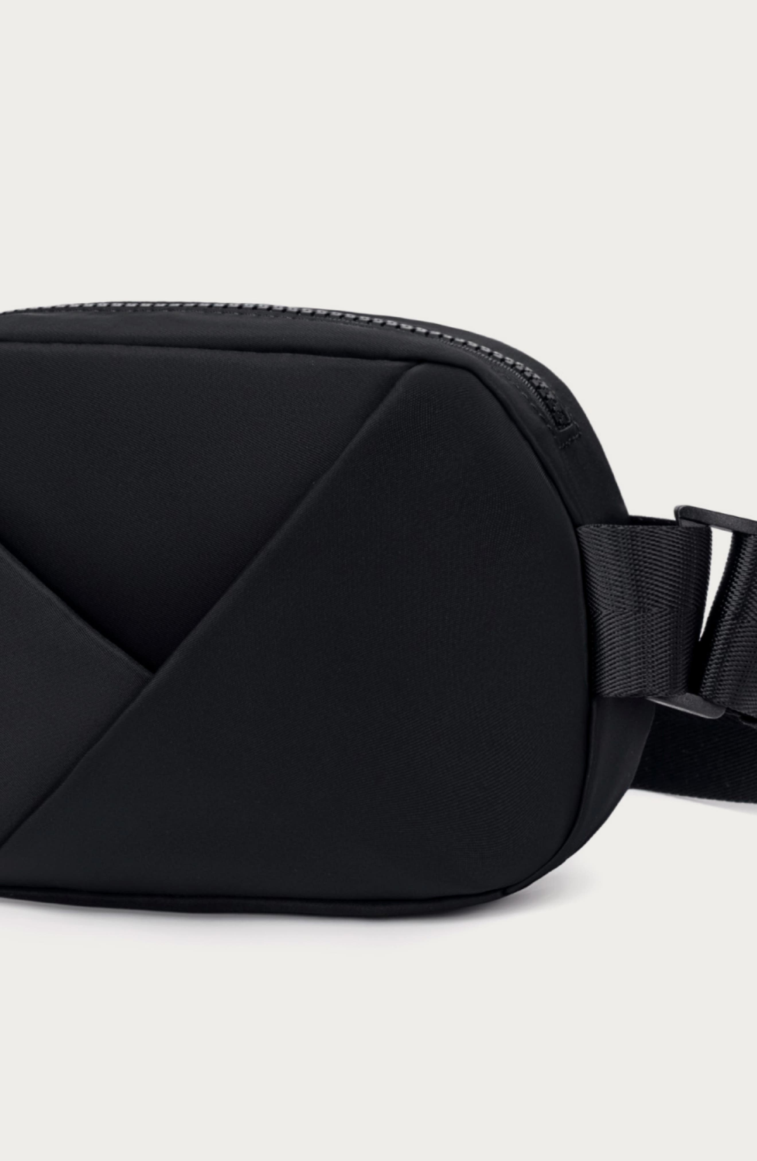 Origami Sling Bag and Belt Bag For Women, Alternate, color, Black