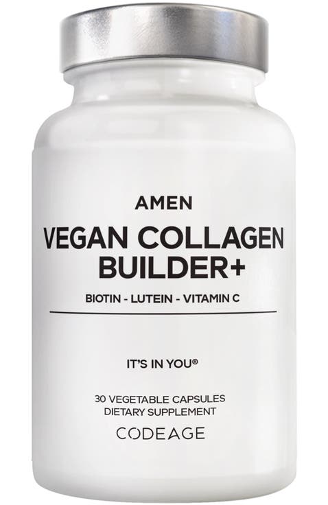 Amen Vegan Collagen Builder Supplement