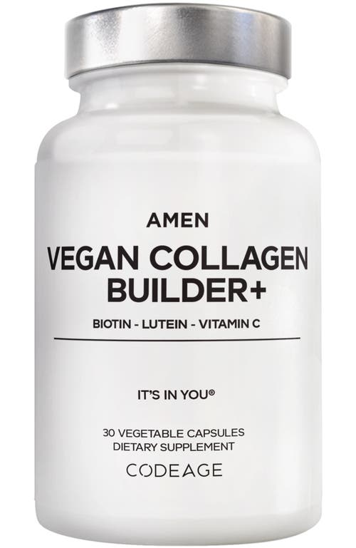 Codeage Amen Vegan Collagen Builder Supplement in White  product