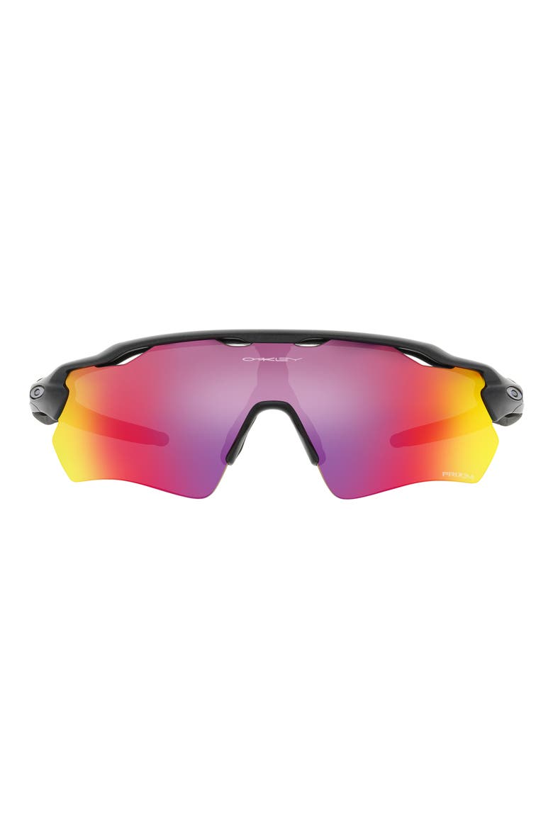 Radar® EV Path® 138mm Prizm™ Wrap Shield Sunglasses, Main, color, GREY