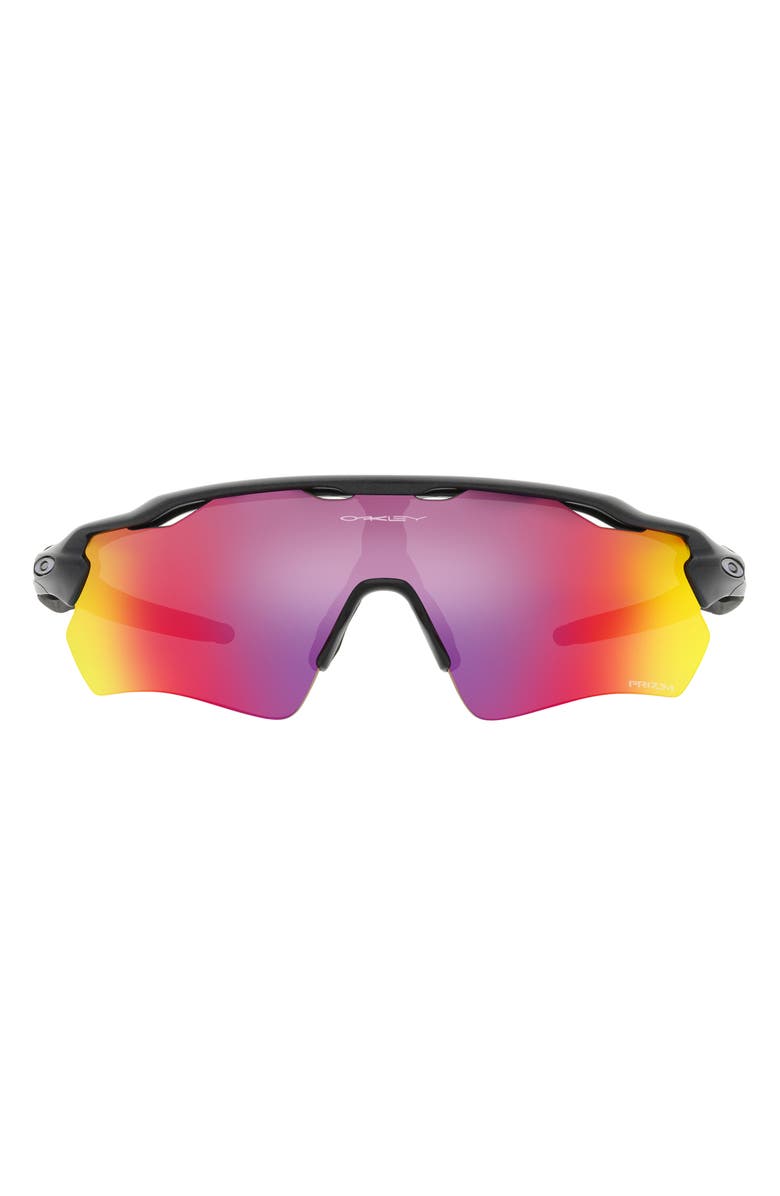 Oakley Radar<sup>®</sup> EV Path<sup>®</sup> 138mm Prizm<sup>™</sup> Wrap Shield Sunglasses, Main, color,